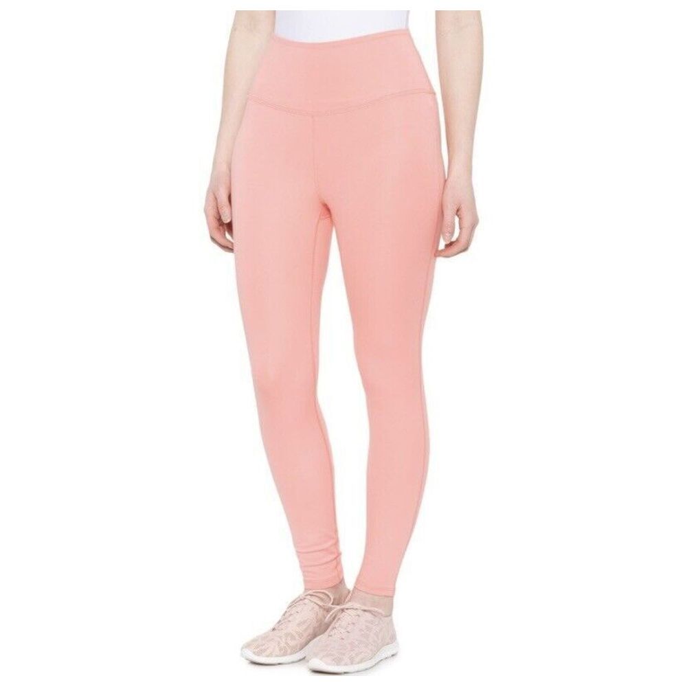Roxy Women's  Ankle Length Workout Legging  pants  L Gym Athletic Highwaist NEW‎